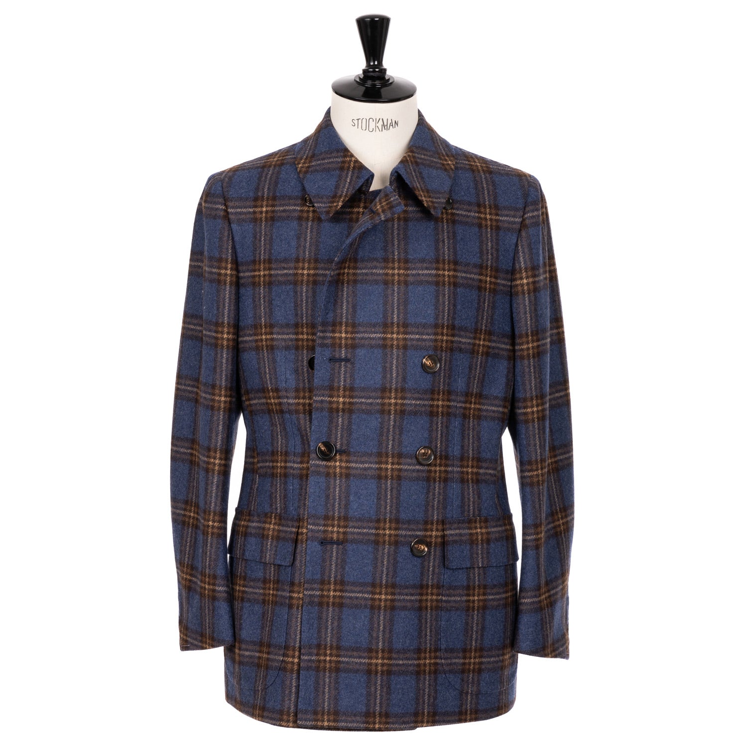 Caban Jacket "Sartorial Peacoat" made from pure Merino Wool - purely handmade